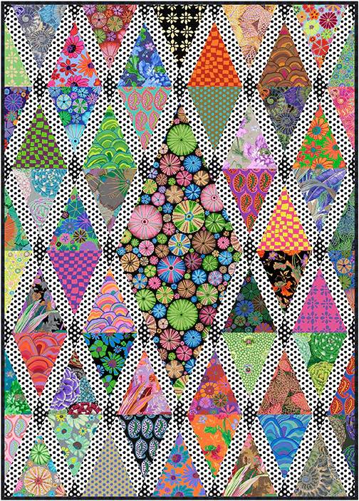 28 Kaffe Fassett Quilt Ideas Image