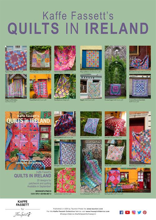 28 Kaffe Fassett Quilt Ideas Image