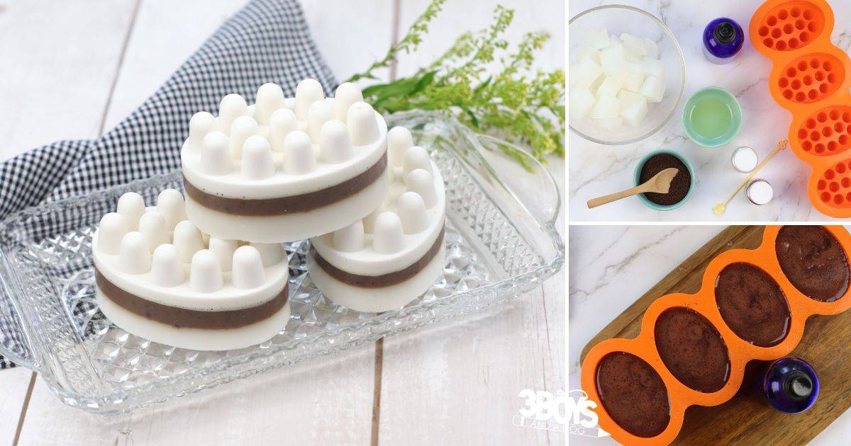 30 Coffee Soap Recipes Image