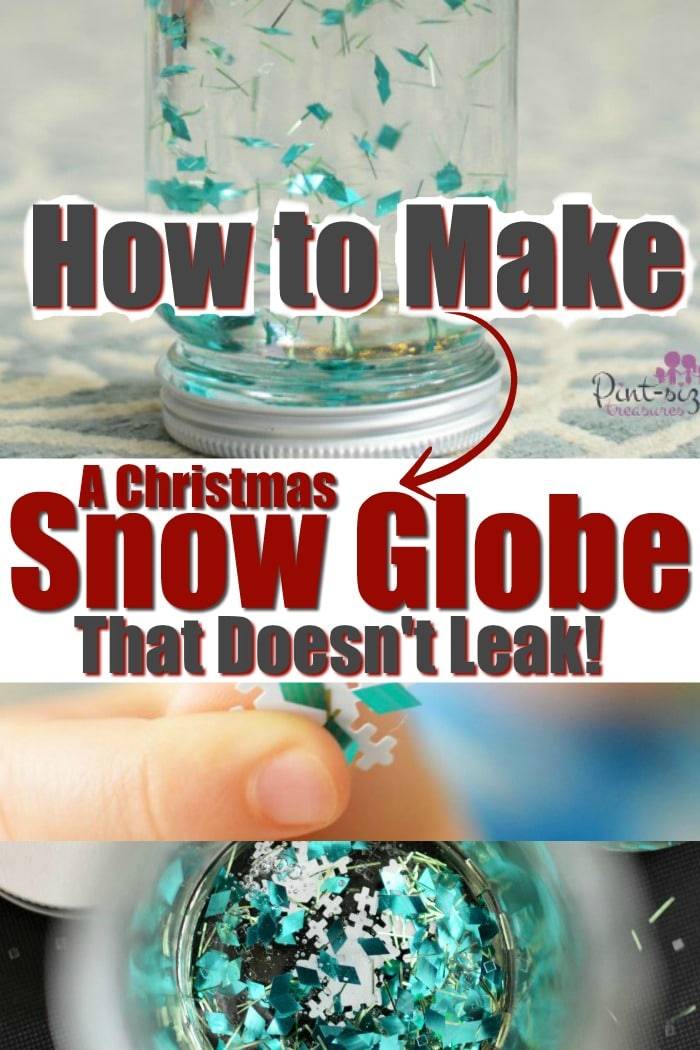 30 DIY Waterless Snow Globe Ideas Image