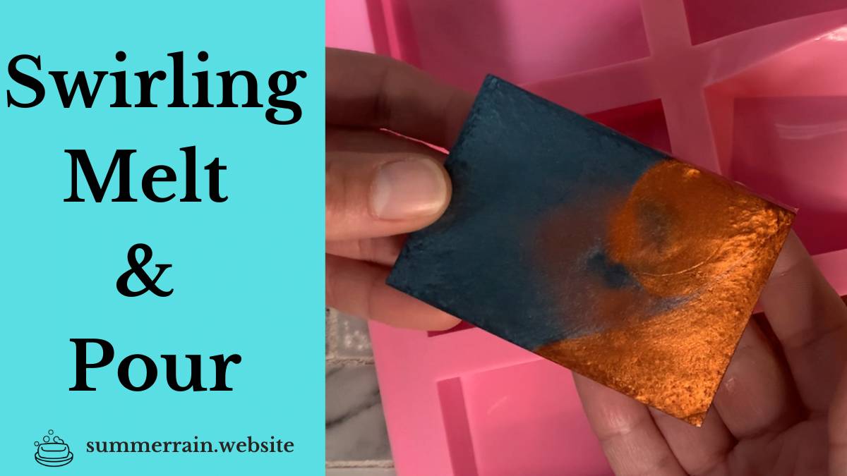 23 DIY Marbled Soap Ideas Image