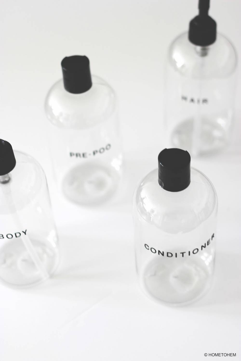 10 DIY Shampoo Bottle Ideas Image