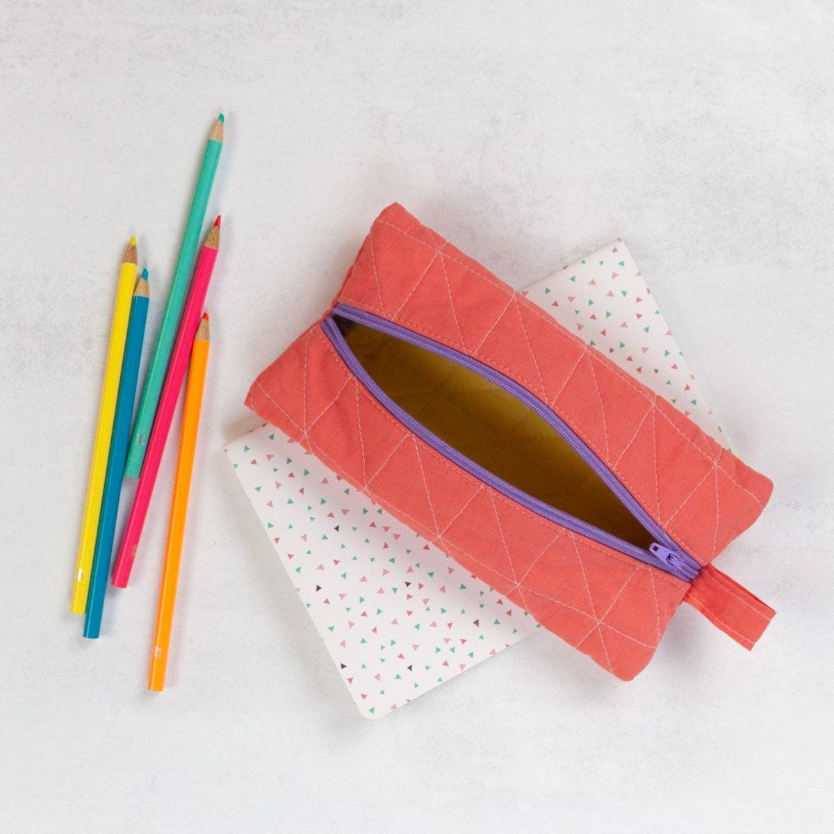 25 Easy Pencil Case Sewing Patterns Image