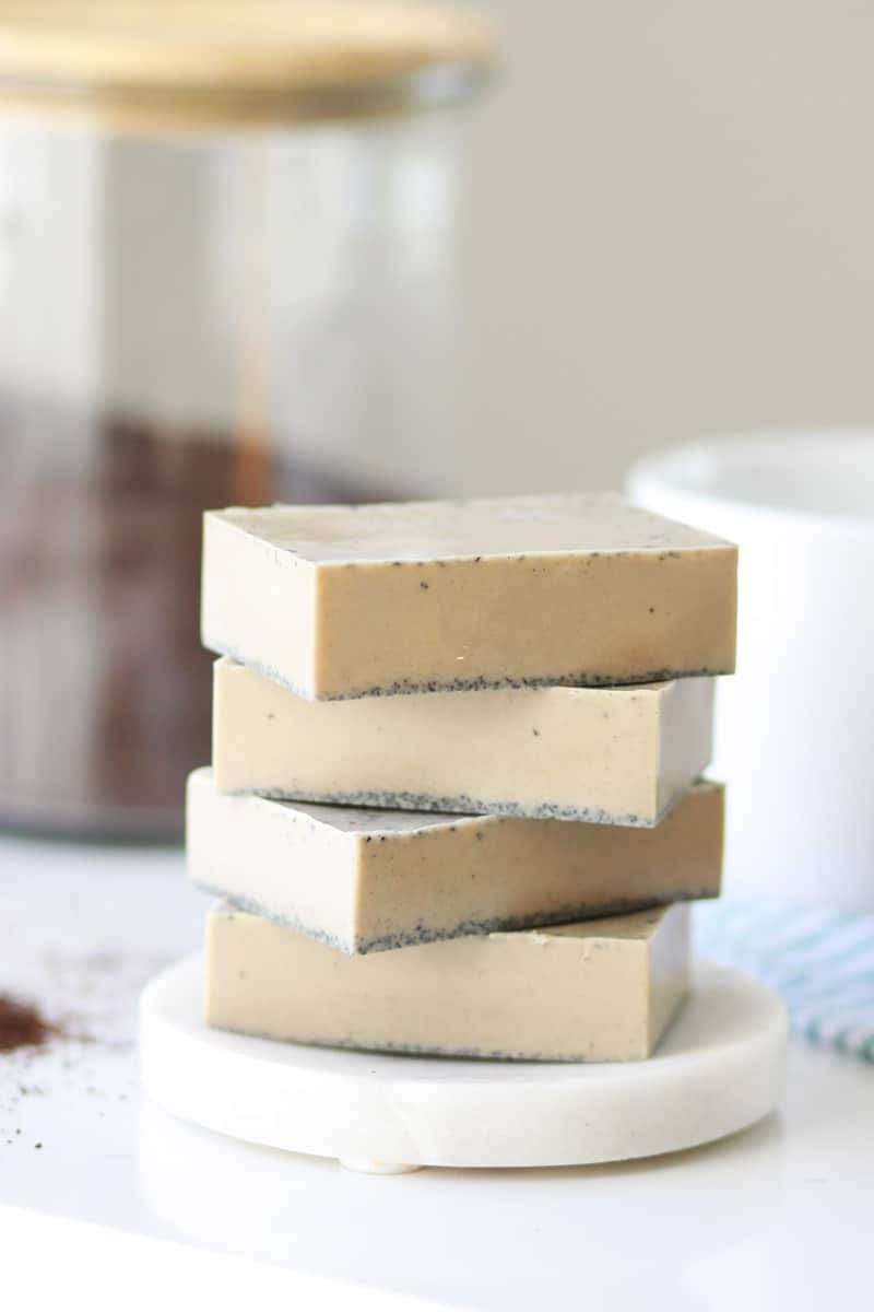 30 Coffee Soap Recipes Image