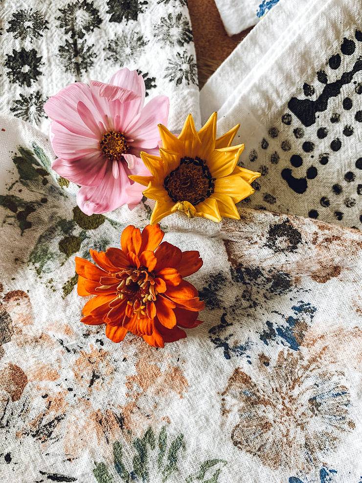 33 Tea Towel Crafts Image