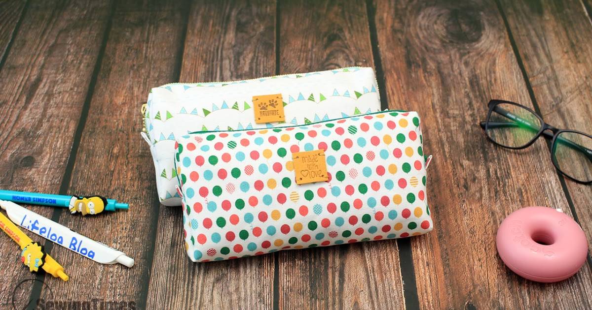 25 Easy Pencil Case Sewing Patterns Image