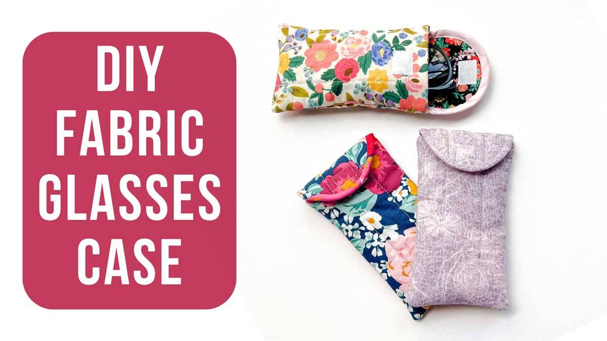 33 DIY Eye Glasses Case Patterns Image