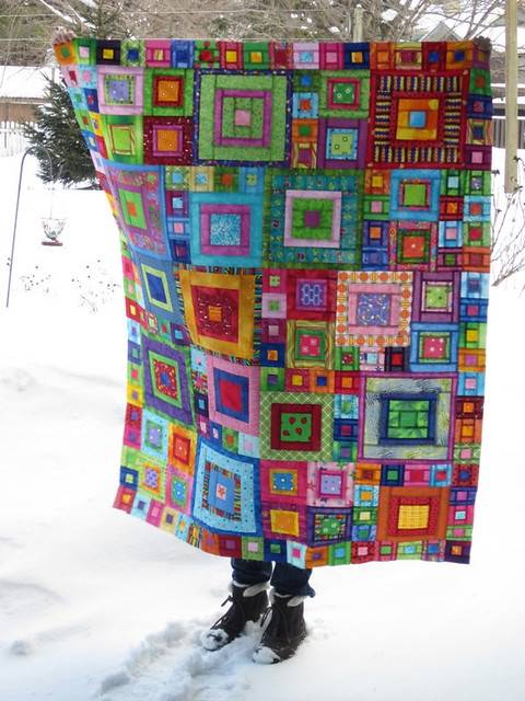 28 Kaffe Fassett Quilt Ideas Image