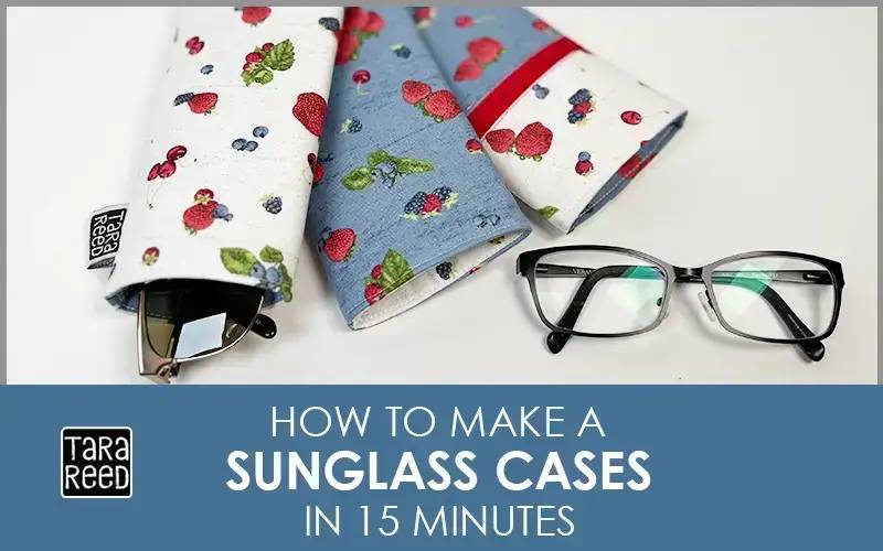 33 DIY Eye Glasses Case Patterns Image