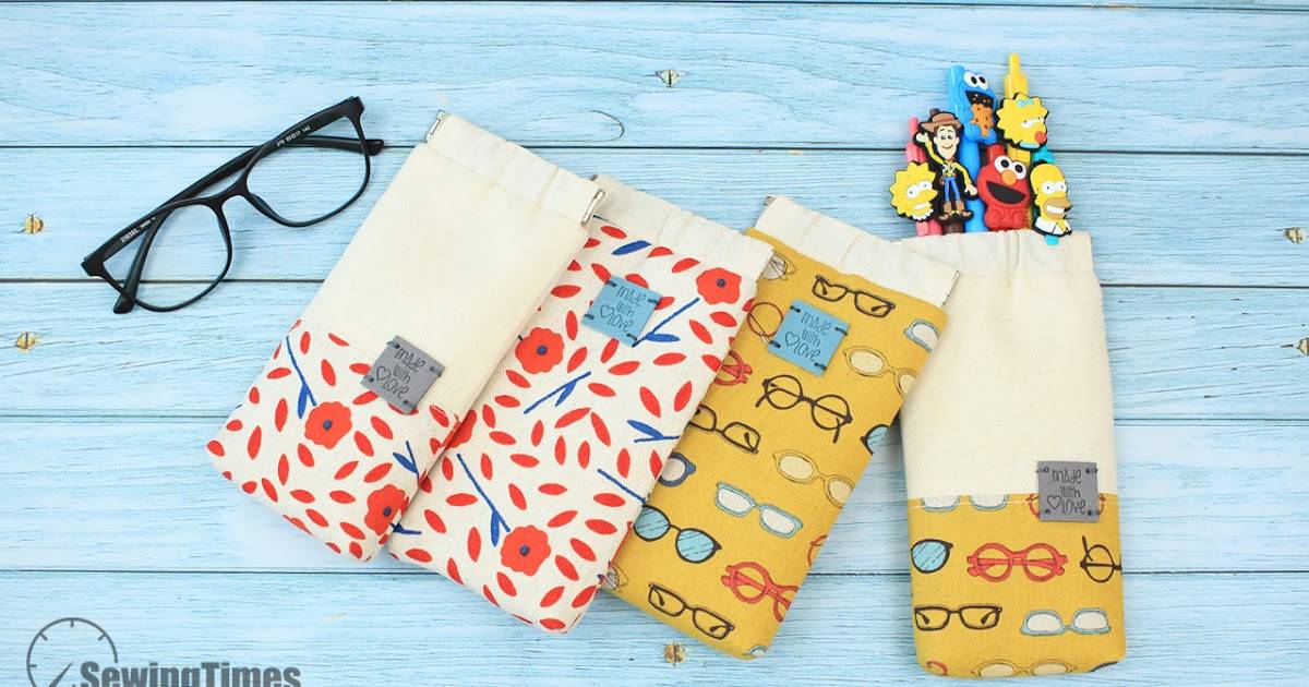 33 DIY Eye Glasses Case Patterns Image