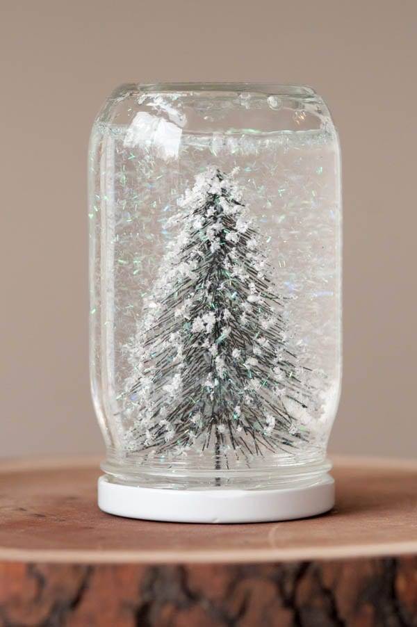 30 DIY Waterless Snow Globe Ideas Image
