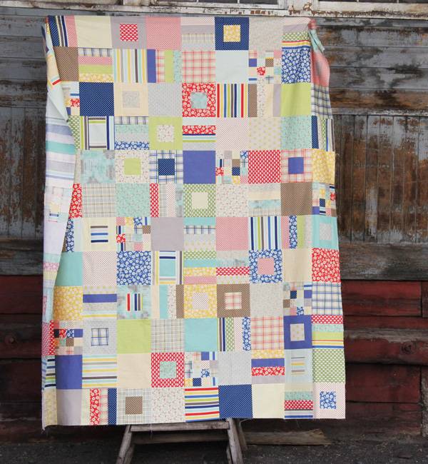 28 Scrap Quilt from Leftover Fabric Patterns Image