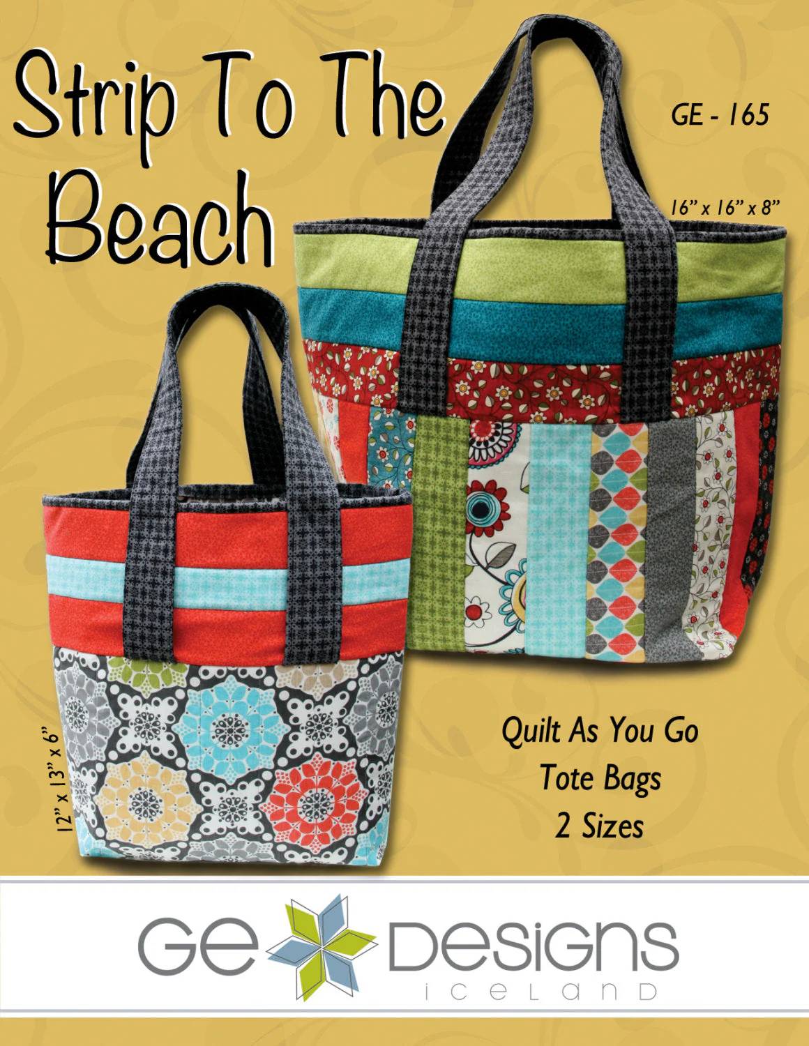 25 Jelly Roll Tote Bag Patterns Image