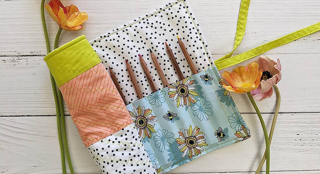 34 DIY Roll Up Pencil Case Patterns Image