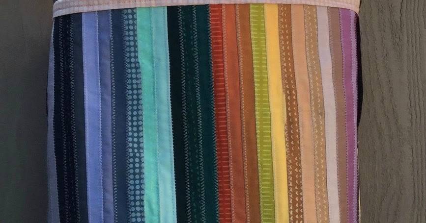 25 Jelly Roll Tote Bag Patterns Image