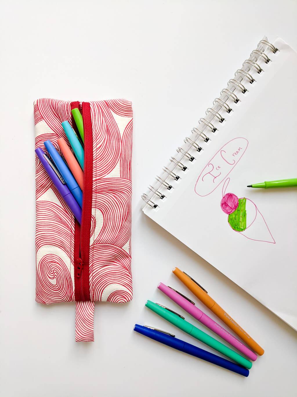 25 Easy Pencil Case Sewing Patterns Image