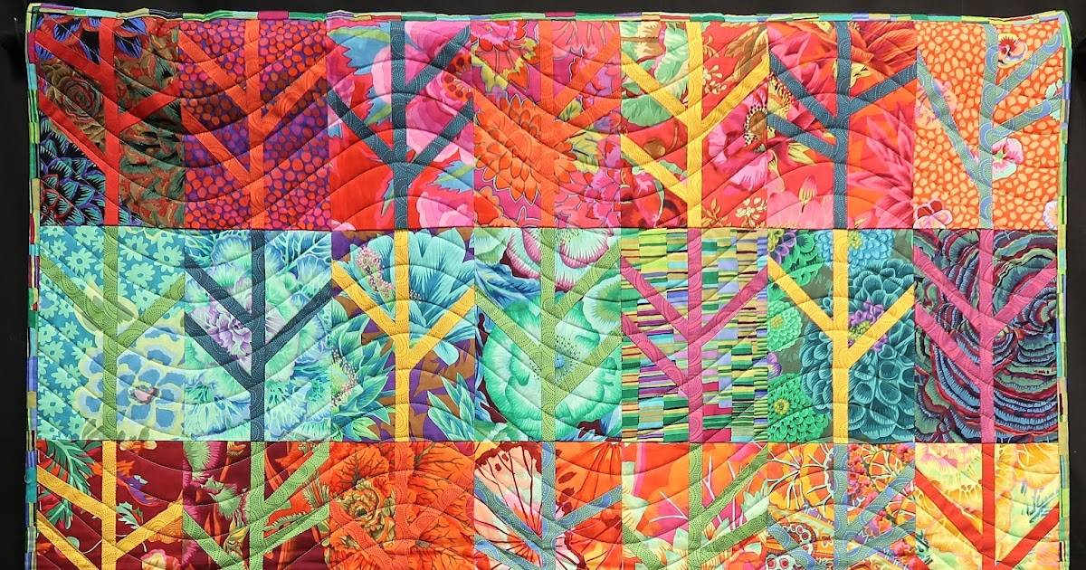 28 Kaffe Fassett Quilt Ideas Image