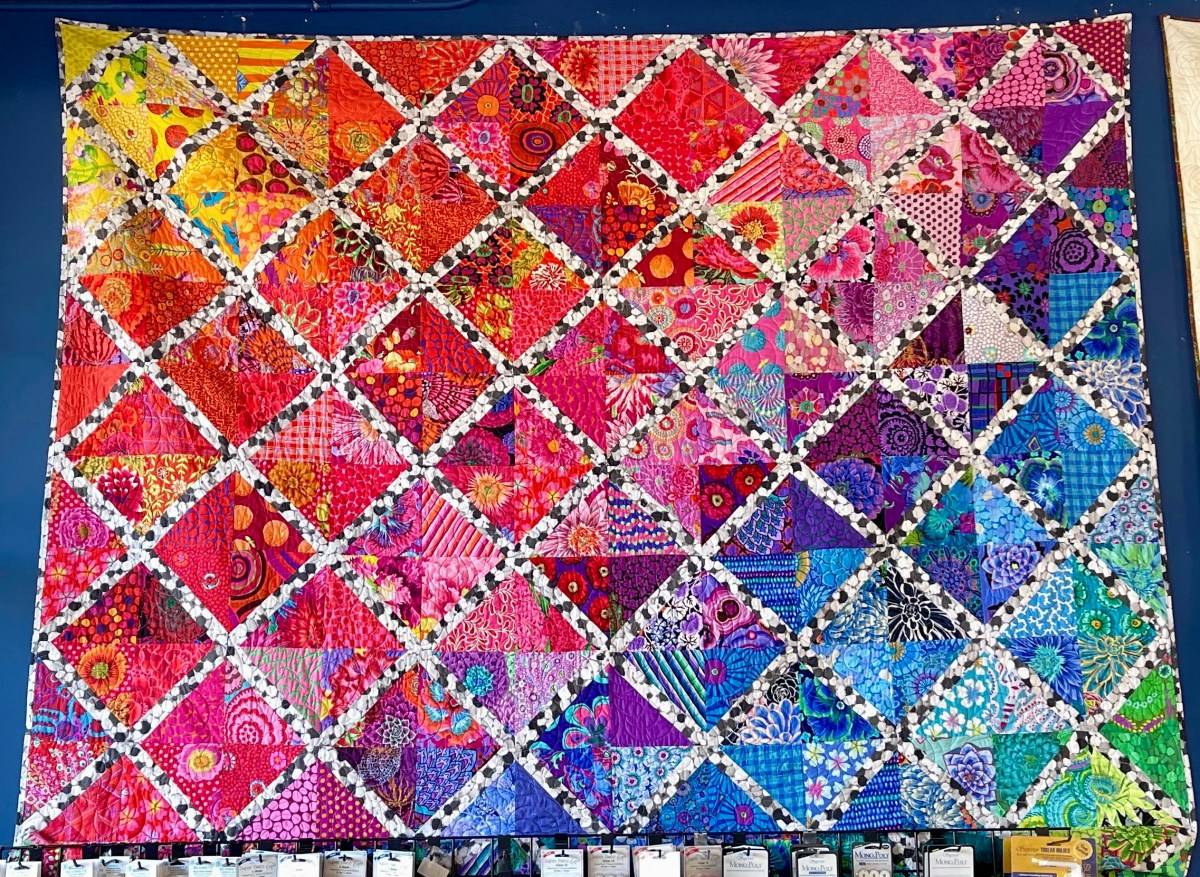 28 Kaffe Fassett Quilt Ideas Image