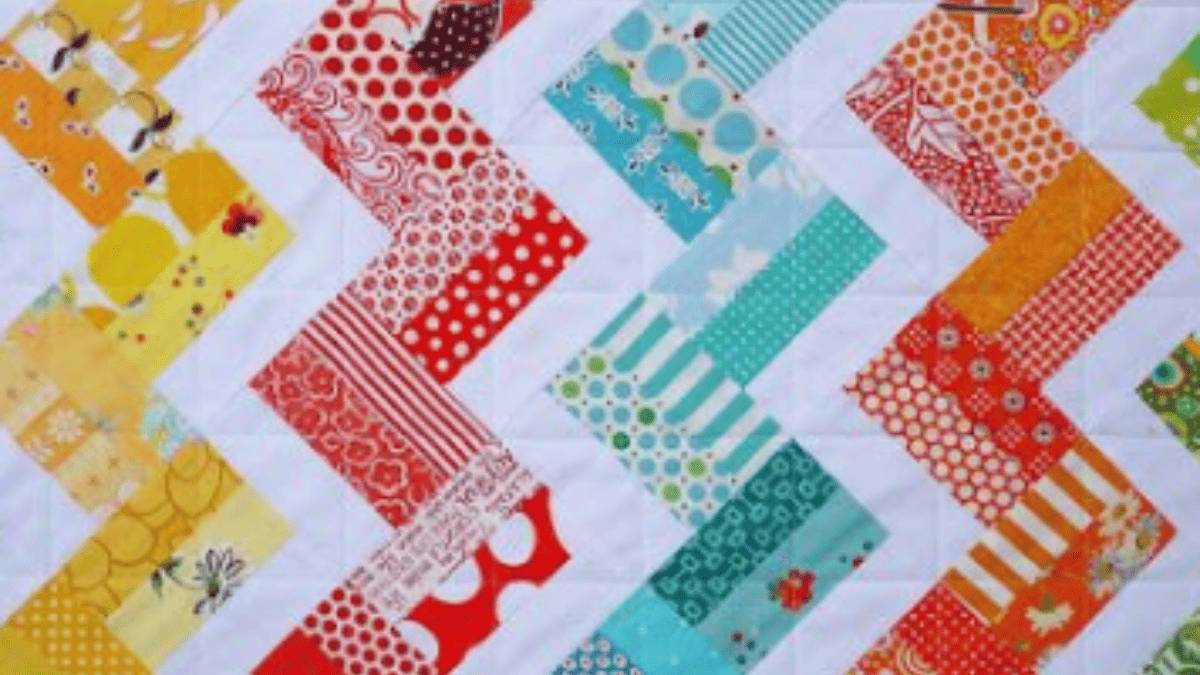 31 Jelly Roll Race Quilt Patterns Image