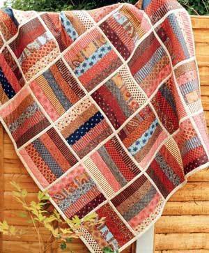 31 Jelly Roll Race Quilt Patterns Image