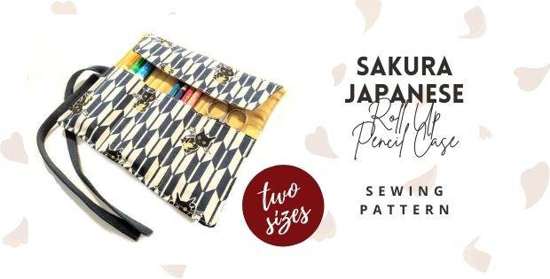 34 DIY Roll Up Pencil Case Patterns Image