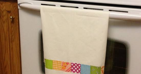 34 DIY Dish Towels Image