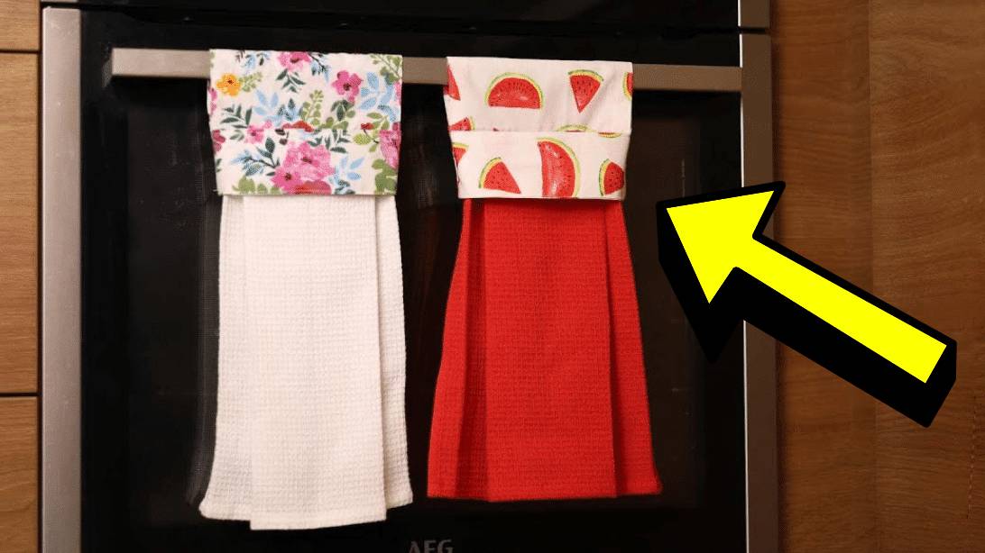 34 DIY Dish Towels Image
