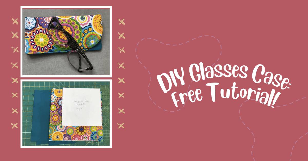 33 DIY Eye Glasses Case Patterns Image