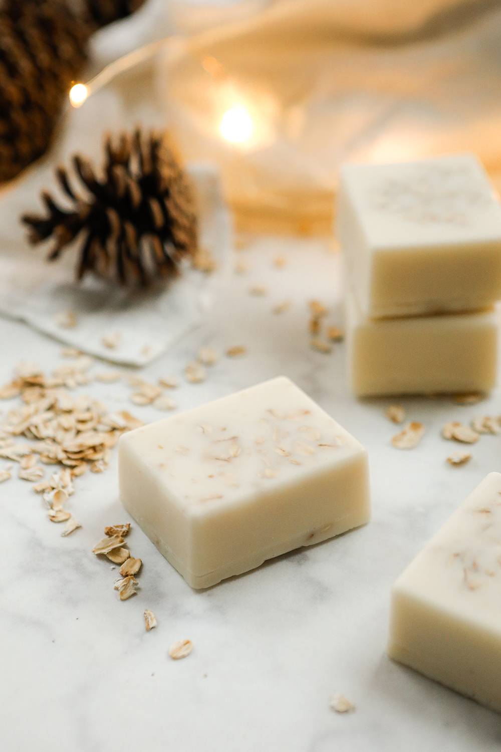 22 Melt and Pour Oatmeal Soap Recipes Image