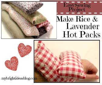 29 Hand Sewn Heating Pad Ideas Image