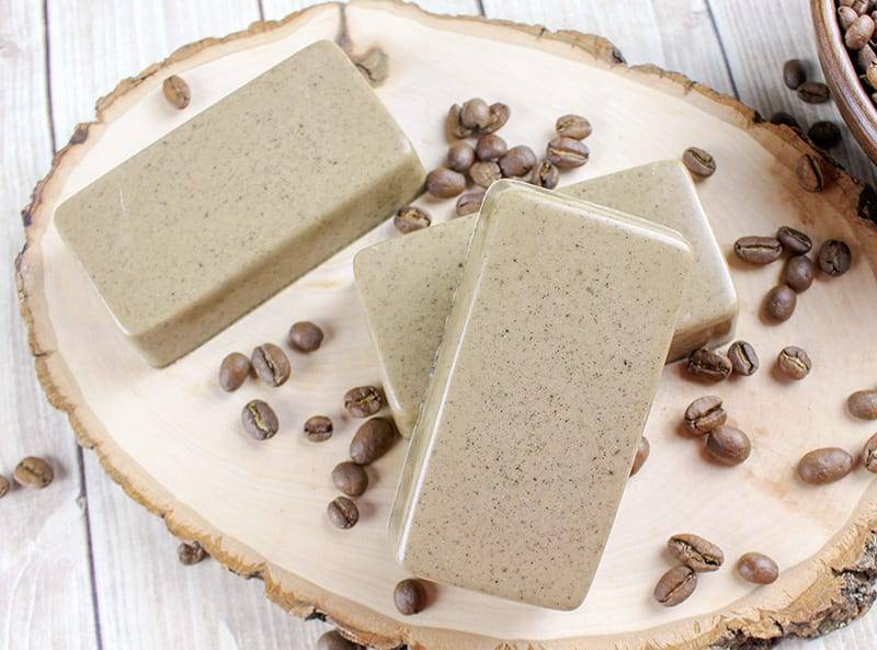 30 Coffee Soap Recipes Image