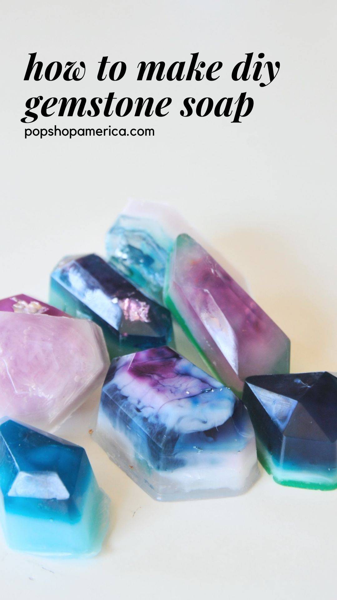 22 DIY Geode Soap Ideas Image