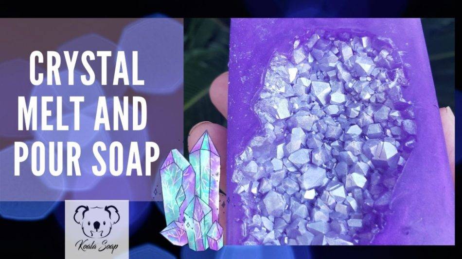 22 DIY Geode Soap Ideas Image