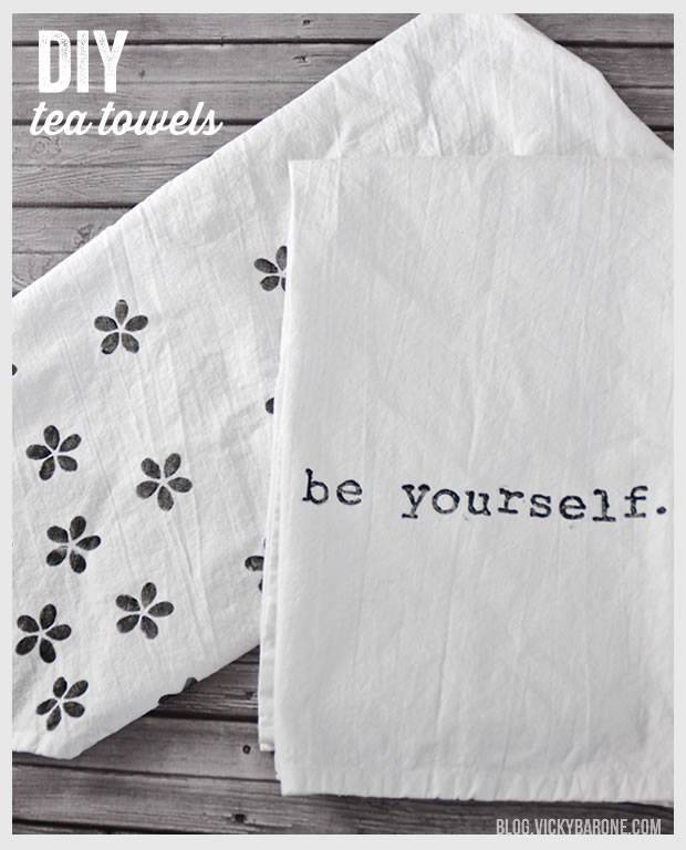 33 Tea Towel Crafts Image