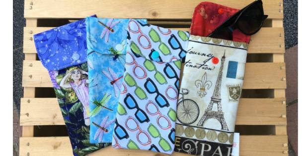 33 DIY Eye Glasses Case Patterns Image