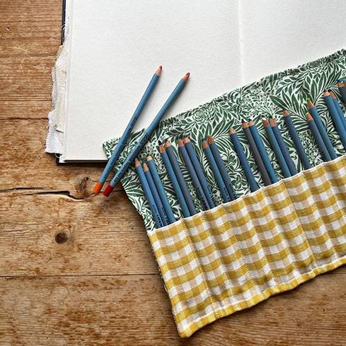 34 DIY Roll Up Pencil Case Patterns Image