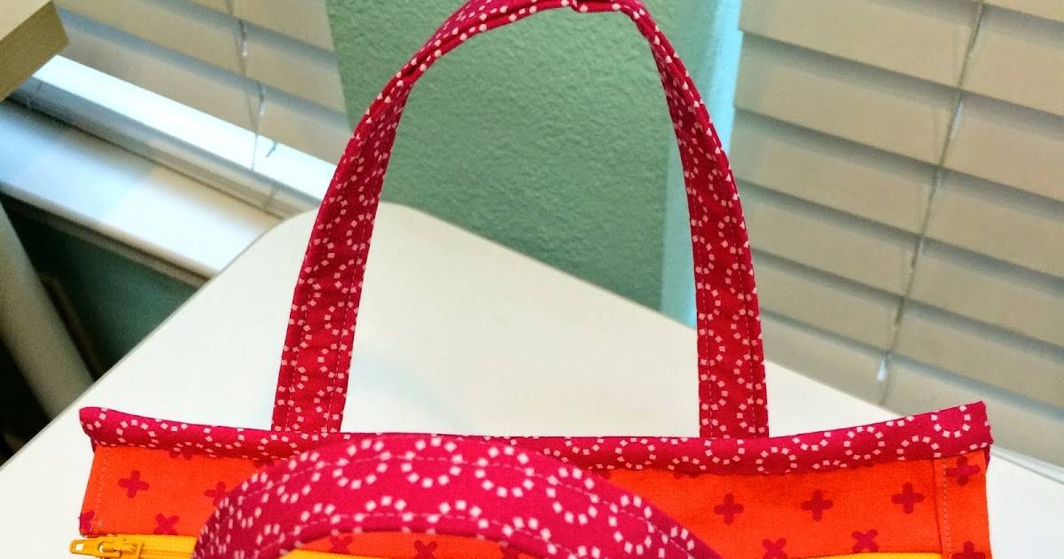 25 Jelly Roll Tote Bag Patterns Image