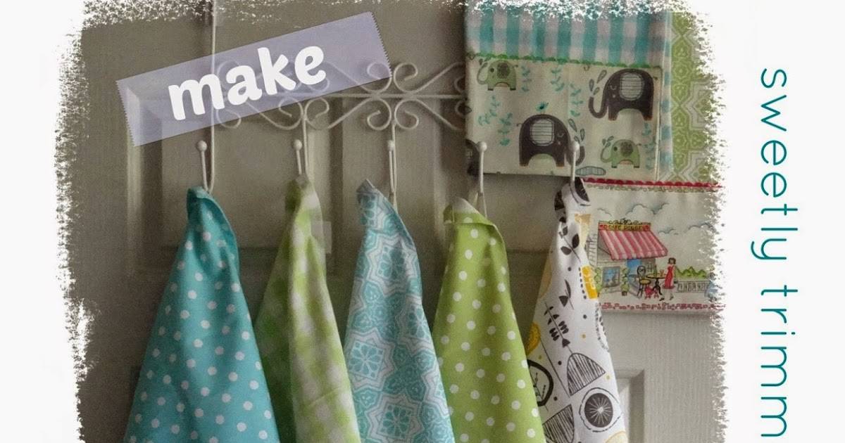 34 DIY Dish Towels Image