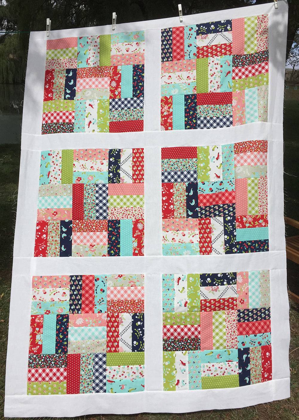31 Jelly Roll Race Quilt Patterns Image