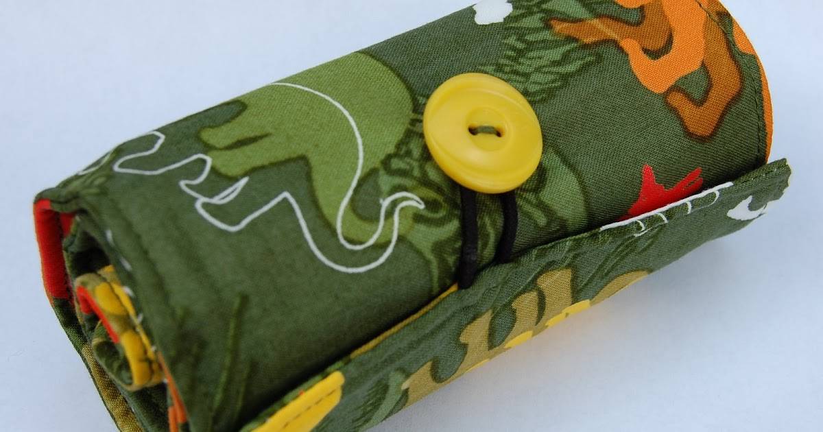 34 DIY Roll Up Pencil Case Patterns Image