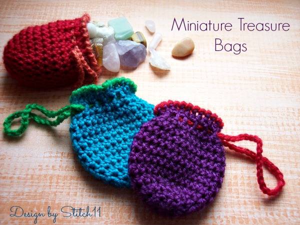 21 Crochet Medicine Bag Patterns Image