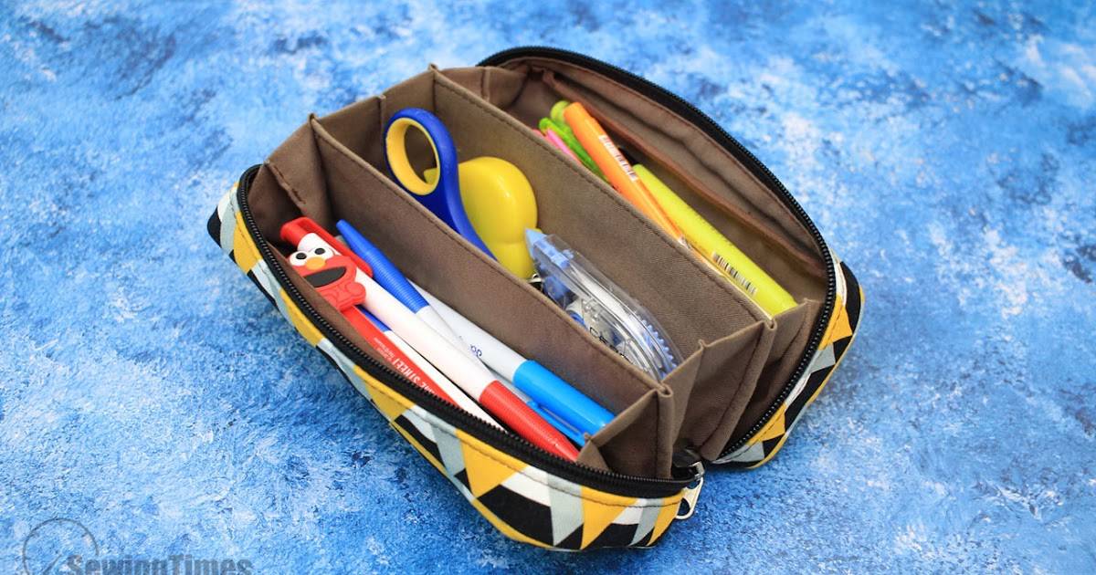 25 Easy Pencil Case Sewing Patterns Image