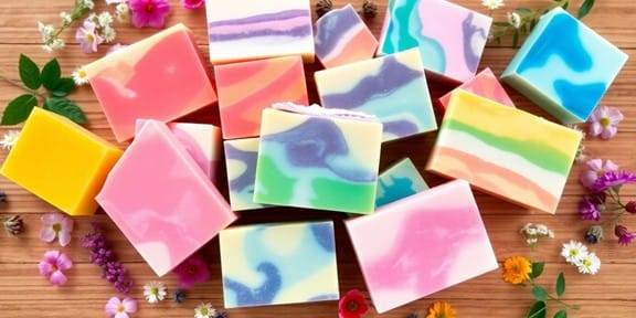 9 DIY Swirl Soap Recipes Image