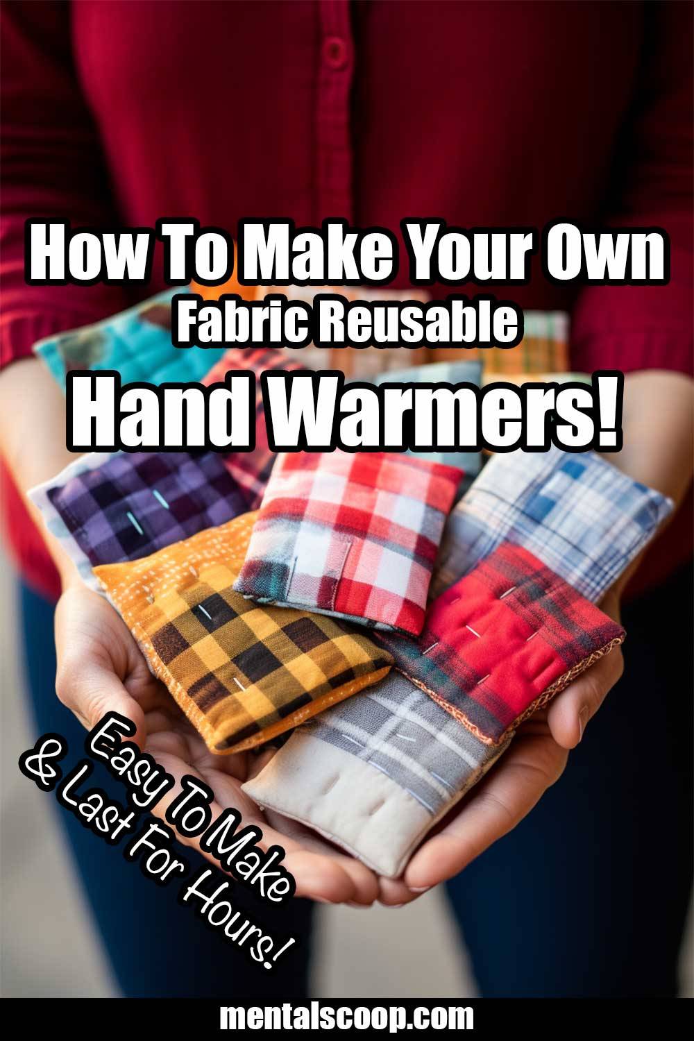 30 DIY Hand Warmers Ideas Image
