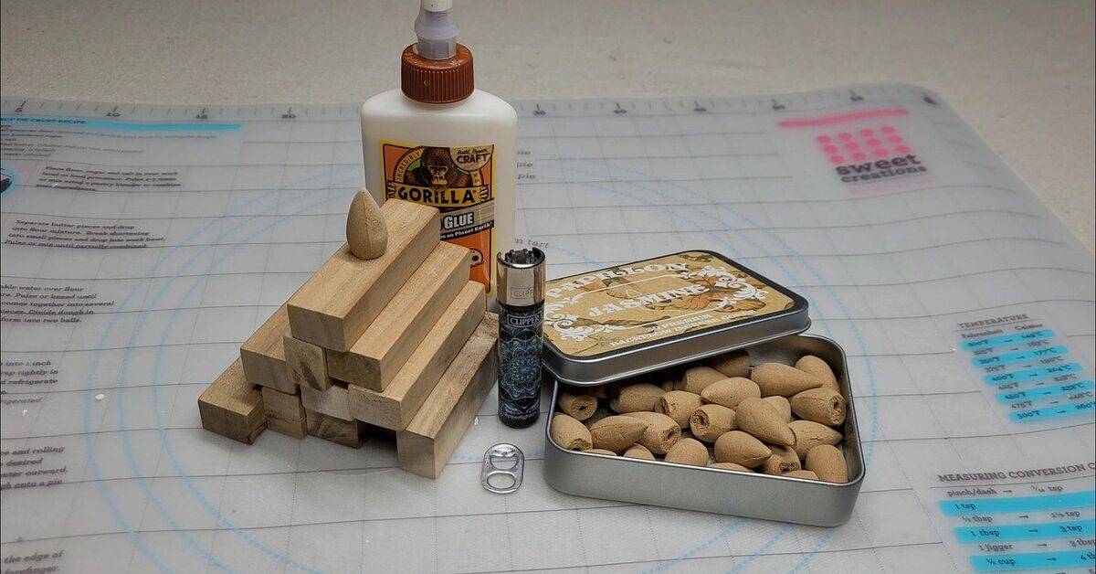 8 DIY Backflow Incense Burner Ideas Image