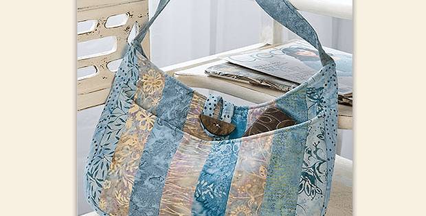 25 Jelly Roll Tote Bag Patterns Image