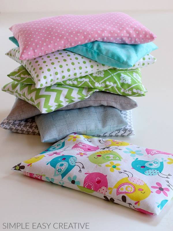 29 Hand Sewn Heating Pad Ideas Image