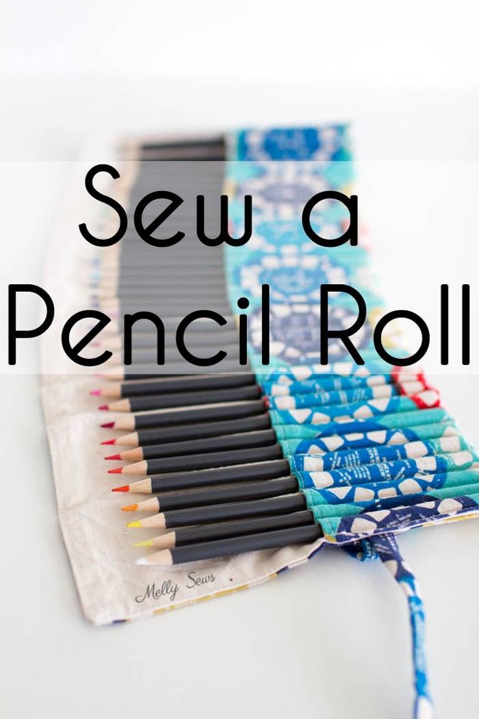 34 DIY Roll Up Pencil Case Patterns Image