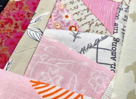 28 Scrap Quilt from Leftover Fabric Patterns Image