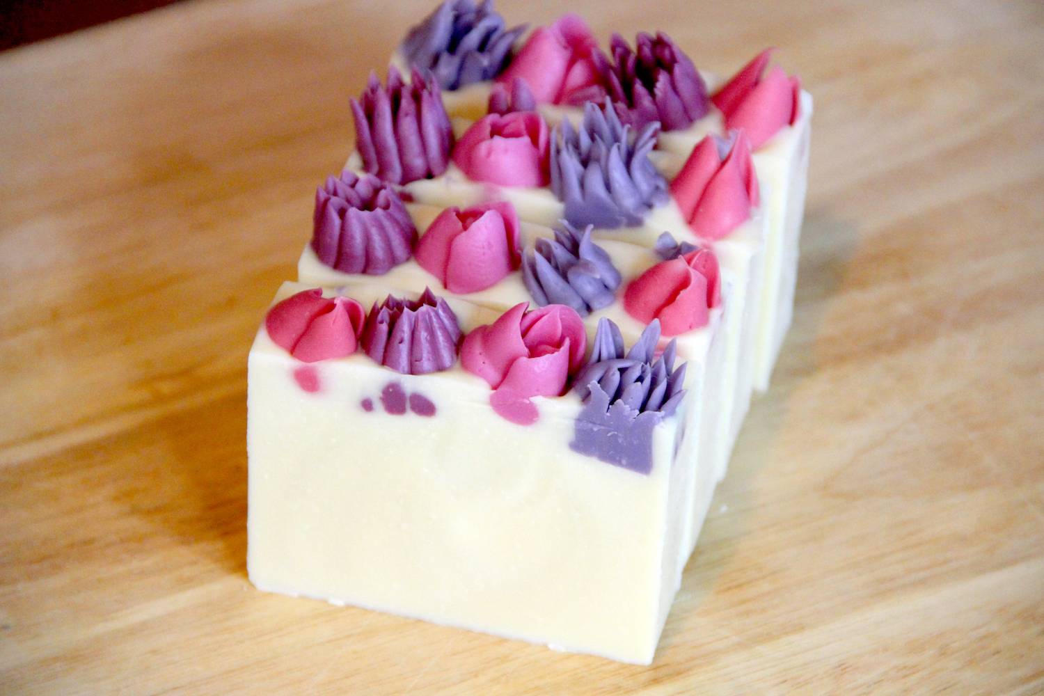 13 Piping Soap Recipes Image